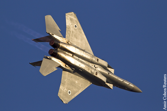ВВС Израиля потренировались уклоняться от С-300 на Крите