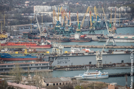 Ислямов заявляет о «морской блокаде» Крыма