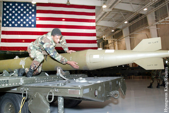 Авиация США сообщила о недостаточном количестве боеприпасов для ударов по ИГ
