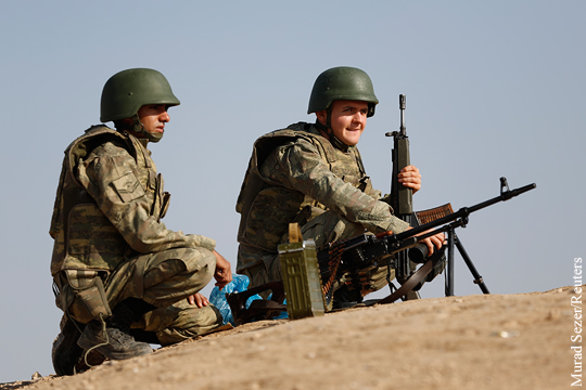 Багдад потребовал от Анкары вывести турецких военных из Ирака