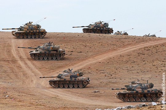 Ирак заявил о вторжении турецких военных в провинцию Найнава на танках
