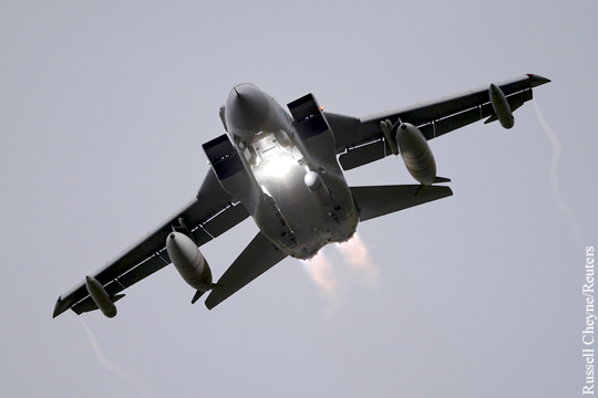 Британия начала вторую серию авиаударов по ИГ в Сирии