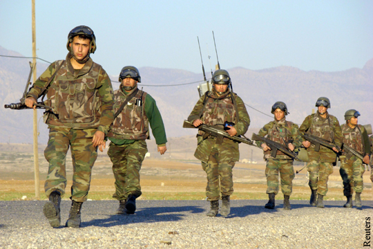 СМИ: Турция разместит военную базу в Ираке