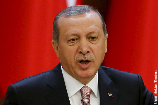 Эрдоган: «Турецкий поток» заморожен по инициативе Анкары