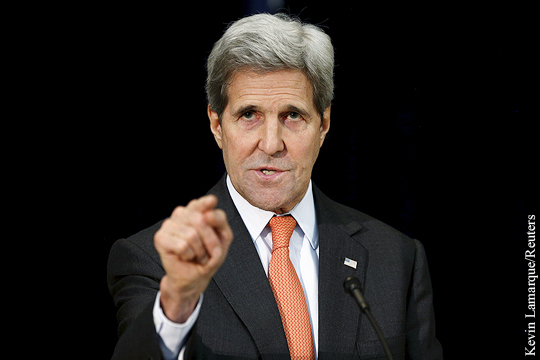 Керри пригрозил России и Ирану «жесткими решениями» по ситуации в Сирии
