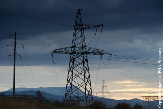 Участники блокады Крыма решили восстановить поставки электричества по линии «Каховка – Титан»