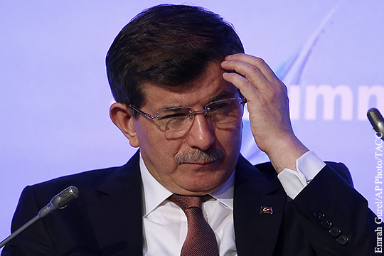 Давутоглу: Анкара больше не будет отправлять военных в город Башика в Ираке