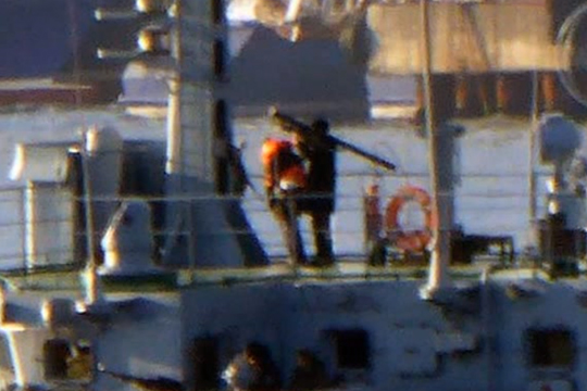 Турция назвала провокацией появление военного с ПЗРК на корабле ВМФ России в Босфоре