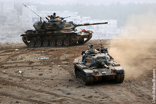 Турция и Украина готовят танковое соглашение