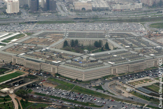 Источник в Пентагоне: Авиаудар по армии Сирии нанесла Россия