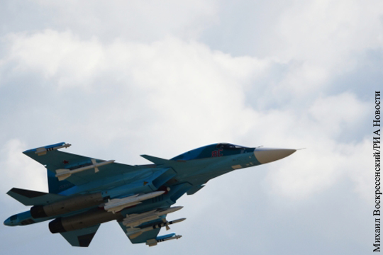 Минобороны: За показавшими себя в Сирии Су-34 выстроилась очередь