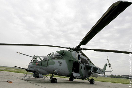 Москва усилила военную базу в Армении ударными вертолетами