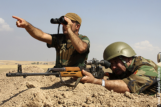 Народное ополчение Ирака предупредило Турцию о последствиях отказа вывести войска