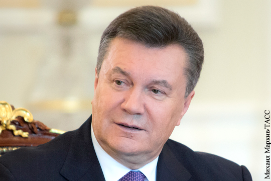 Янукович рассказал о планах вернуться в политику 