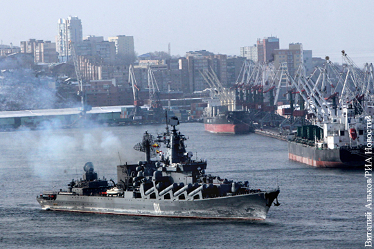 Источник: Россия отправит к берегам Сирии крейсер «Варяг»