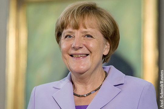 Меркель стала Человеком года по версии Time