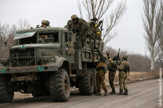 Обстановка в Донбассе постепенно выходит из-под контроля