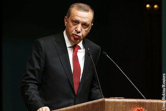 Эрдоган объяснил присутствие турецких военных в Ираке
