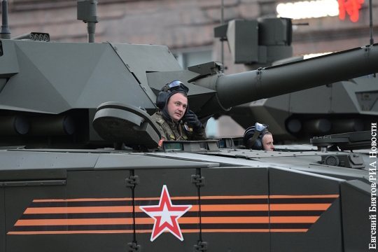 Разработчик объяснил появление прозвища «Машенька» у танка «Армата»