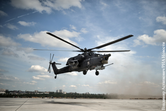 Ирак объявил о получении двух российских вертолетов Ми-28 «Ночной охотник»