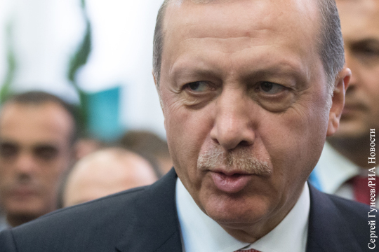 Эрдоган: О выводе турецких войск из Ирака не может быть и речи