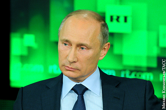 Путин: Россия не стремится к информационному противоборству со странами