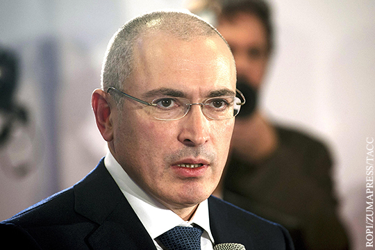 СК заочно обвинил Ходорковского в организации убийства мэра Нефтеюганска