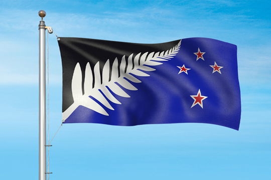 Граждане Новой Зеландии выбрали новый флаг