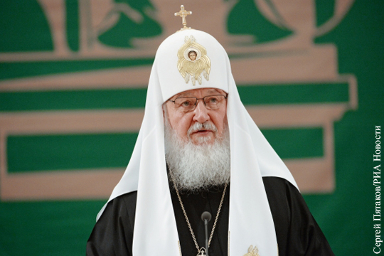 Патриарх Кирилл: Церковь не держит зла на Pussy Riot