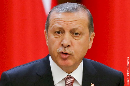 Эрдоган счел обращение Ирака в ООН «нечестным шагом» 