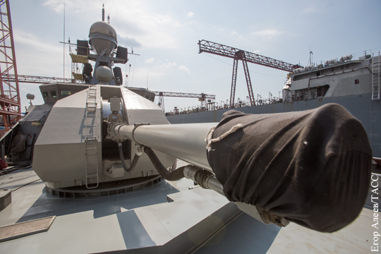В состав Черноморского флота вошли два вооруженных «Калибром» корабля