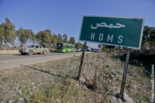 В занятом сирийской армией Хомсе устроили теракт