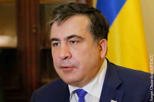 Саакашвили заявил об угрозе голодной смерти для украинских министров