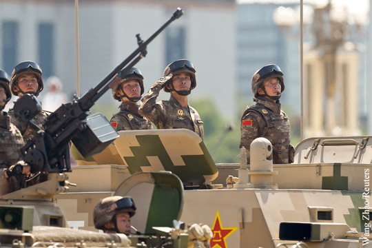 СМИ описали несколько возможных сценариев войны между США и Китаем