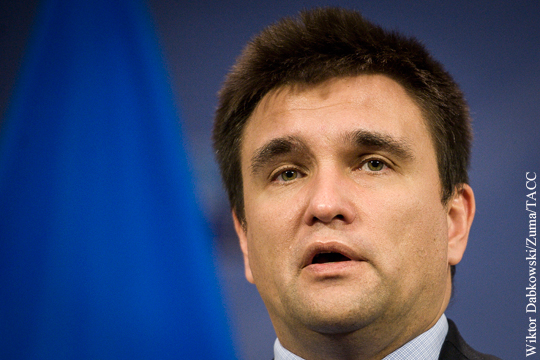 Минобороны объяснило заявление о «российском генерале» плохим английским главы МИД Украины