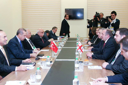 Президенты Турции и Грузии обсудили ускорение реализации проектов в обход России