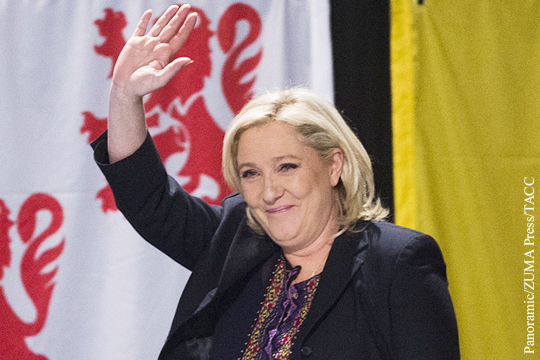 Ле Пен заявила, что довольна результатами региональных выборов во Франции