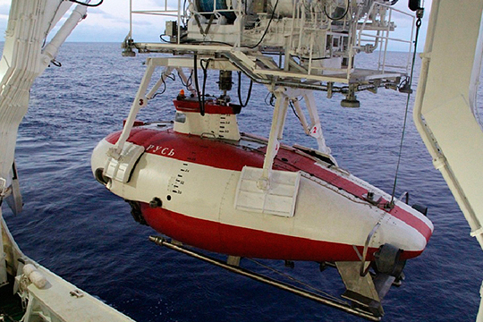 Россия успешно испытала автономный аппарат «Русь» на глубине 6 км в Атлантике