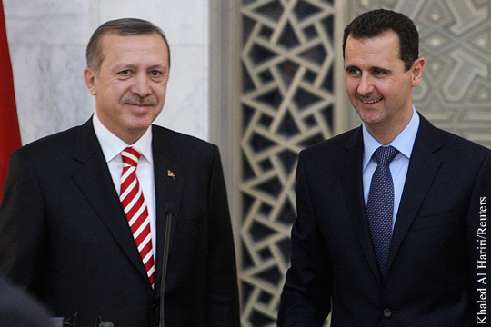 В ненависти Эрдогана к Асаду есть экономическая подоплека