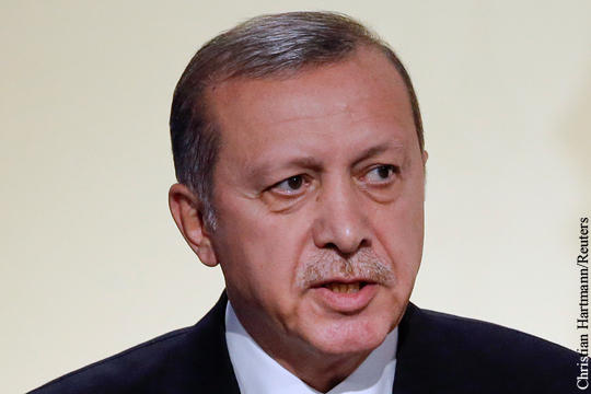 Эрдоган: Отношения России и Турции не должны страдать из-за ошибки пилотов Су-24