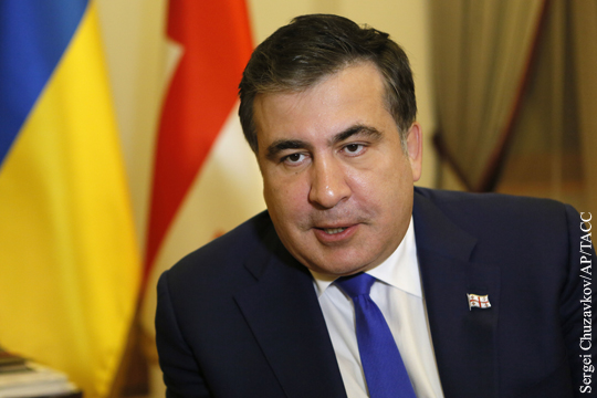 Депутат Рады: Саакашвили просит поддержки парламента в назначении премьером Украины