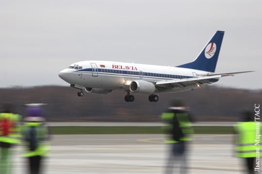 «Белавиа» удвоила пассажиропоток после взаимного запрета авиасообщения России и Украины