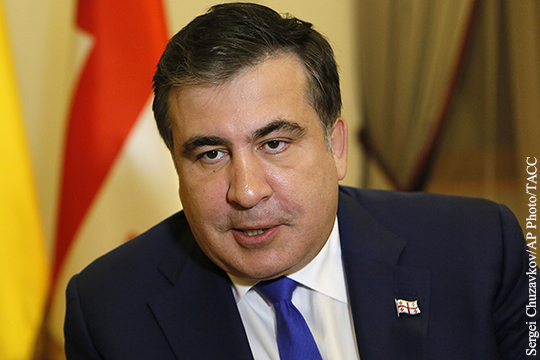 Саакашвили: Аваков контролирует неформальные вооруженные формирования