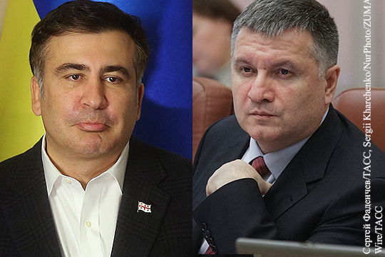 Пресс-секретарь Порошенко призвал Авакова и Саакашвили не позорить Украину