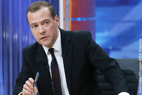 Медведев: Россия хотела бы понять, какова судьба ВТО