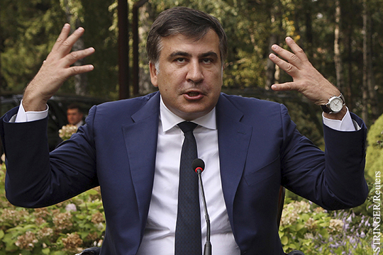 «Саакашвили идет ва-банк»