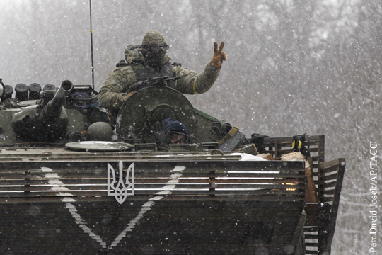 В Минске договорились о прекращении огня в Донбассе в новогодние праздники