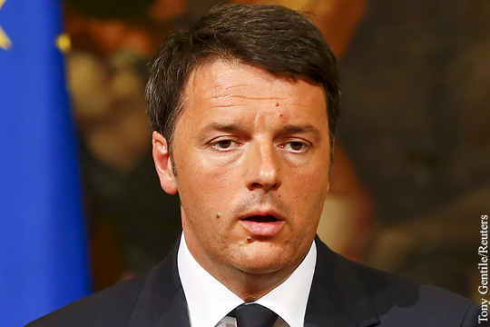 Италия допустила пересмотр антироссийских санкций в ближайшие месяцы