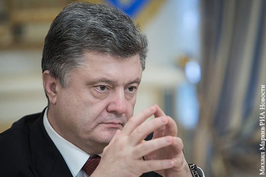 Порошенко назвал угрозой для энергобезопасности Украины «Северный поток – 2»