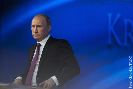 Путин проведет 11-ю большую пресс-конференцию на посту президента России